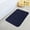 1PCS-navyblue, variant on Semfri 2 Pcs Memory Foam Bathroom Rug Set Toilet Mat Sets Bathroom Rug Set Bathroom Mats for Bathroom Floor Brown
