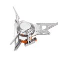 thumbnail image 3 of 3500W Portable Outdoor Picnic Gas Burner Foldable Backpacking Camping Mini Metal Stove, 3 of 5