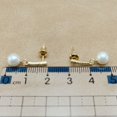 thumbnail image 6 of Yisun Yiway14K Gold Plated  Natural Freshwater Pearl Drop Earrings, Hypoallergenic Dangle Jewelry for Women, 6 of 8