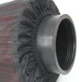thumbnail image 4 of Universal Air Filter Protective Cover Waterproof Oilproof Dustproof for High Air Intake Filters Black, 4 of 6