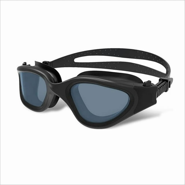 Swim Goggles, Swimming Goggles Anti-Fog for Adult Men Women Adults Teenagers(17.5*4.6cm,black)