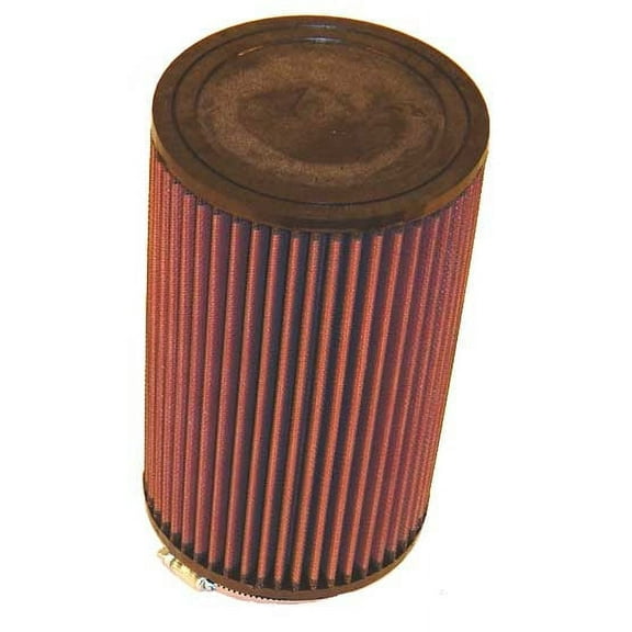 K&N Universal Clamp-On Air Filter: High Performance, Premium, Washable, Replacement Engine Filter: Flange Diameter: 3.5 In, Filter Height: 8.5 In, Flange Length: 0.625 In, Shape: Round, RU-1785