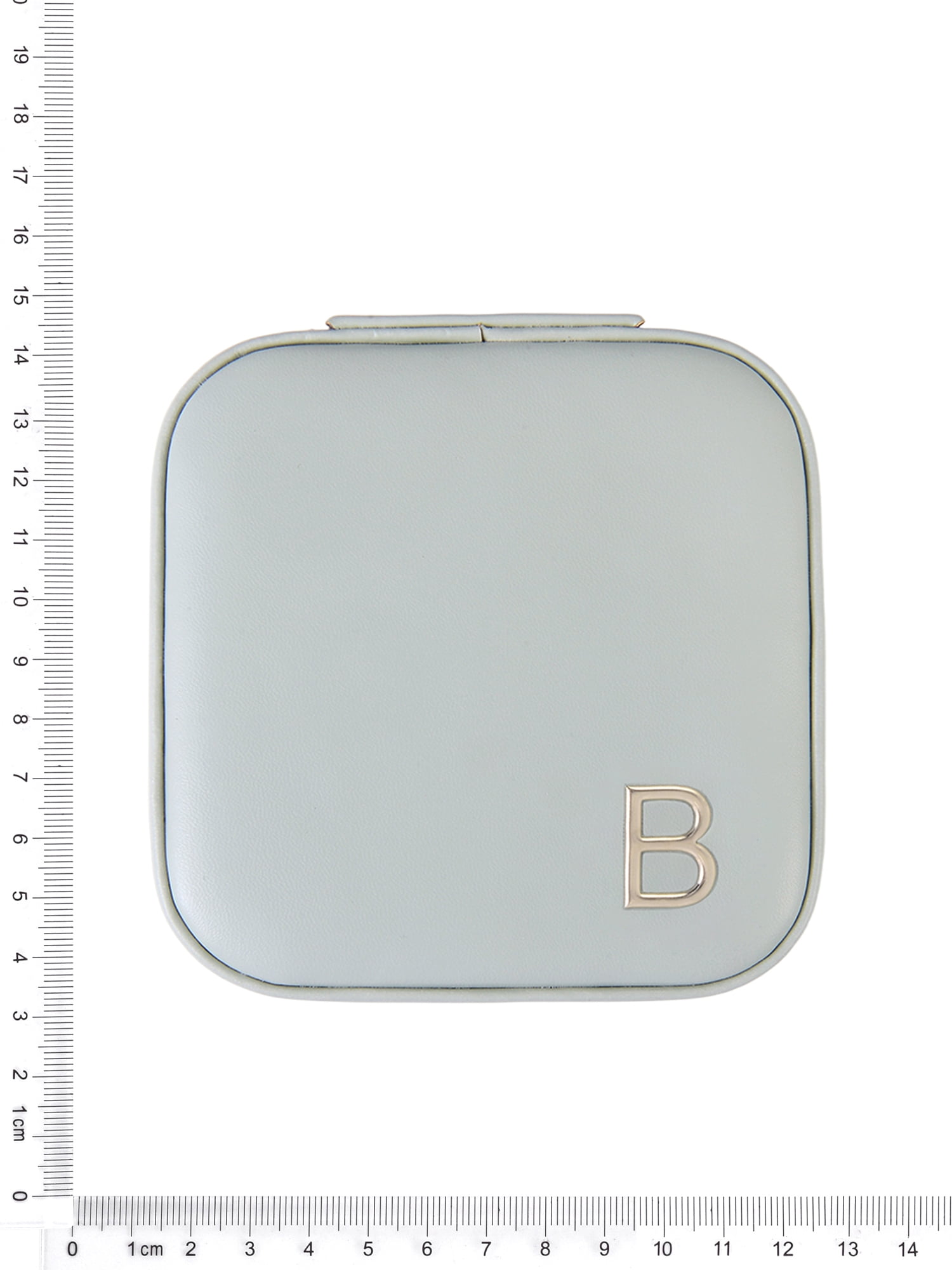 Time and Tru Square Sage Initial "B" Jewelry Organizer