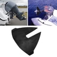 thumbnail image 4 of Estabilizador De Hidroala, Ahorro De Combustible, Aumento De Velocidad, Aleta De Hidroala Resistente A La Corrosión Negra Para Fuera De Borda 40-350HP ANGGREK Outboard Accessory, 4 of 8