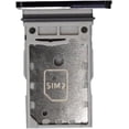 thumbnail image 3 of Dual SIM Card Slot Tray Holder Replacement Compatible with Samsung Galaxy Z Fold4 5G - Incl. Rubber Gasket and Sim Pin - Black, 3 of 5