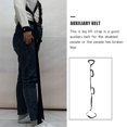 thumbnail image 7 of XIRQI Multi-use Leg Strap Leg Lifter Strap Belt for Elderly and Disabled-Thigh Support Aid (45.28X5.12X0.98 Inches), 7 of 7