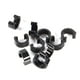 thumbnail image 1 of Clip De Cable De 10 Piezas, Hebillas Duraderas De Clips En C Para Cable De Bicicleta Para MTB Para Bicicleta De Montaña ANGGREK Otros, 1 of 8