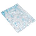 thumbnail image 3 of Bolsa Organizadora De Maquillaje, Bolsa De Cosméticos Con Botón A Presión Impermeable De Gran Capacidad Transparente Para Viajes Para Mujeres Para Uso Diario, 3 of 7