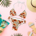 thumbnail image 6 of Squirrel Detachable Sponge Adjustable Strap Bikini Set Two-Pack Swimsuit Women Swim Suit, 6 of 6