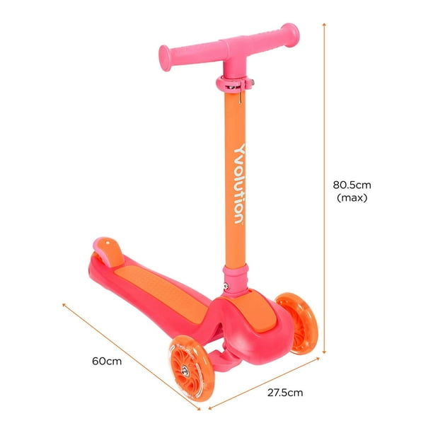 ランタン　UNIMET GL-3 Yvolution Glider Air 3 Wheels Kids Scooter - Samsclub.com