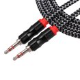 thumbnail image 3 of 2 metros de cable de extensión de audio Jack de 3,5 mm a Cable AUX de 3,5 mm Cable Irfora Cable de audio, 3 of 6