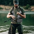 thumbnail image 5 of Breathable Adjustable Fishing Vest for Men and Women with Pockets, 5 of 10