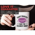thumbnail image 7 of Soap Maker Mug White 11oz - Cleanest Hobby - Soap Maker Soap Making Handmade DIY Fragrance Soap Bar, 7 of 7