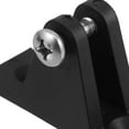 thumbnail image 3 of Soimiss 6Pcs Small Eye End Cap Black Marine Fitting for Boat Bimini Track Slide and Yacht Canopy Support, 3 of 8