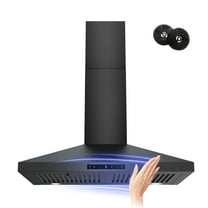FIREGAS 30 in Convertible Wall Mount Range Hood in Stainless Steel