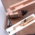 thumbnail image 4 of AMLESO Leathercraft Clamp 360 Rotation 0~70mm Table Desktop Horse Clamp for DIY Leather, 4 of 8