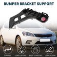 thumbnail image 2 of Soporte de parachoques único Bargains Bracket de soporte de parachoques delantero izquierdo No.5211676011 para Lexus CT200h, 2 of 6