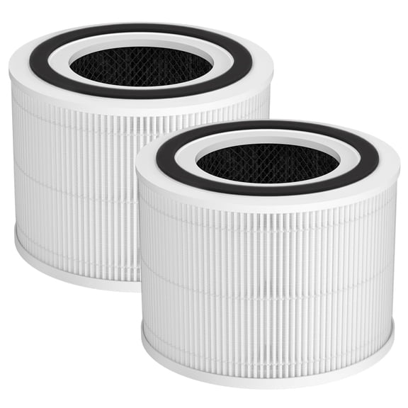 2 Pack 240 Replacement Filter Compatible with 240 Air Cleaner Purifier, 3-in-1 HEPA 14 Filter Replacement