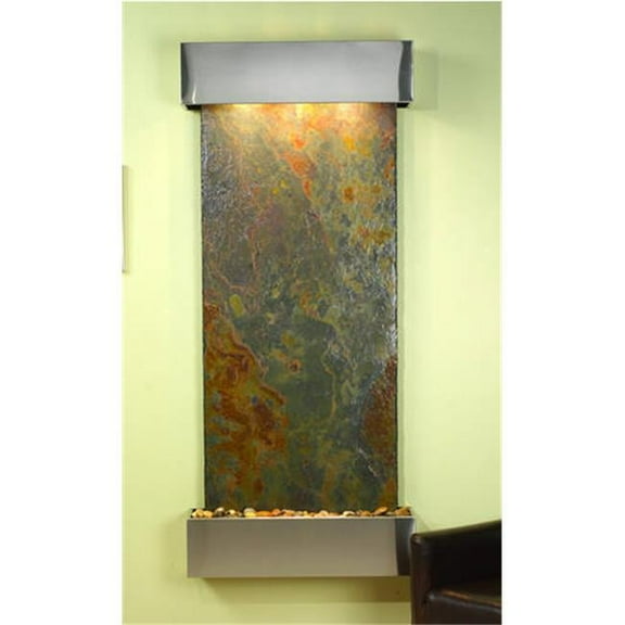 Inspiration Falls - Rajah Natural Slate Wall Fountain