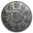 thumbnail image 3 of 2017 Mexico 1 kilo Silver Aztec Calendar Antiqued MS-70 PCGS (FS), 3 of 4