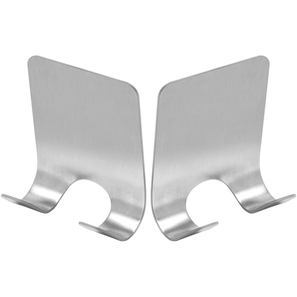 Razor Holder for Shower,Self Adhesive Stainless Shaver Holder, Heavy Duty Razor Stand, Utility Bathroom Razor Blade Holder for Multiple Items 2PCS
