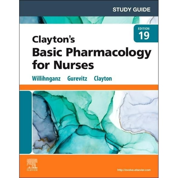 Pre-Owned Study Guide for Clayton's Basic Pharmacology for Nurses Paperback