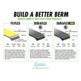thumbnail image 3 of 10'x55'x1' Consolidated Containment L-Bracket Spill Containment Berm – Rugged, Reliable Secondary Containment for Industrial & Commercial Use, 3 of 4