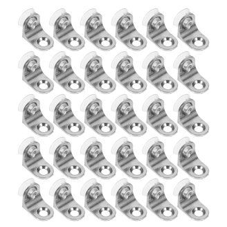 DOITOOL 4-Set Faucet Mounting Kit - Stainless Steel Fixing Brackets, Nuts, Washers For Tap Installation & Repair