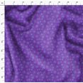 thumbnail image 4 of Soimoi Purple polyester Crepe Fabric Artistic Geometric Printed Fabric 1 Yard 42 Inch Wide, 4 of 5