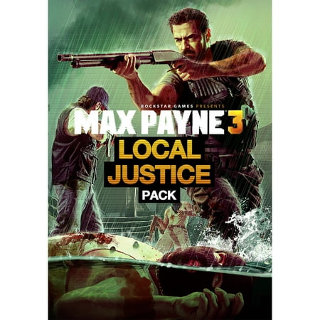 Max Payne 3 Local Justice Pack (PC) (Digital Download)