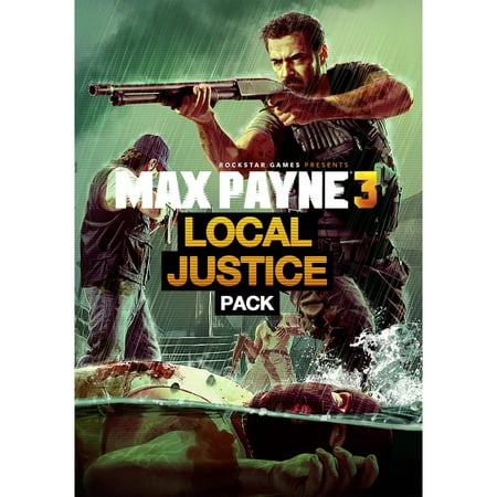 Max Payne 3 Local Justice Pack (PC) (Digital