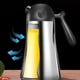 thumbnail image 5 of Envase de aceite de acero inoxidable 1pc 1000ml Abrir automáticamente Botella de almacenamiento de salsa de soja, 5 of 5