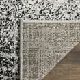 thumbnail image 4 of SAFAVIEH Adirondack Kiersten Abstract Area Rug, Silver/Black, 4' x 4' Round, 4 of 9