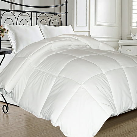 Microfiber Feather and Down Comforter