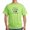Green, variant on CafePress - Alaska Light T Shirt - Light T-Shirt - CP