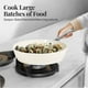 thumbnail image 4 of Gotham Steel Hammered Collection - Juego de ollas y sartenes de 20 piezas Juego de utensilios de cocina de cerámica antiadherente + Juego de utensilios para hornear para cocina, utensilios de cocina d, 4 of 5