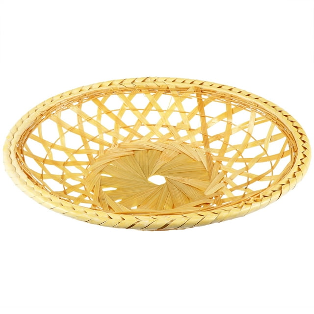 1pc Bread Basket Snacks Organizer Home Fruit Vegetables Storage Basket
