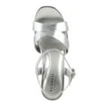 thumbnail image 6 of Eloquii Elements Women's Wide Width Platform Heeled Sandal, 6 of 7