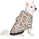 thumbnail image 2 of Balery Paisley Flowers Sudadera con Capucha para Perros Pequeños – Ropa para Mascotas, Disfraz para Perros y Gatos, Ideal para Fiestas y Cosplay-Small, 2 of 7