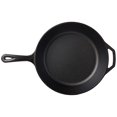 thumbnail image 4 of Lodge Cast Iron Covered Deep Skillet, 4 of 5