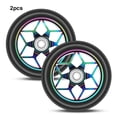 thumbnail image 3 of Advancent 2 ruedas duraderas para la mayoría de los scooters con poleas de 110 mm, accesorios para scooters eléctricos Patinetes eléctricos, 3 of 6