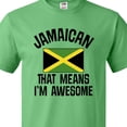 thumbnail image 4 of Inktastic Jamaica Awesome Jamaican T-Shirt, 4 of 5