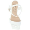 thumbnail image 5 of Journee Womens Tivona Mid Heel Ankle Strap Dress Sandals, Widths Available, 5 of 9