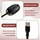 thumbnail image 5 of Lámpara LED de Noche con Estrellado para Coche, Luces de Techo para Coche, Proyector de Estrellas con USB, Ideal para Habitación, Techo de Coche., 5 of 10