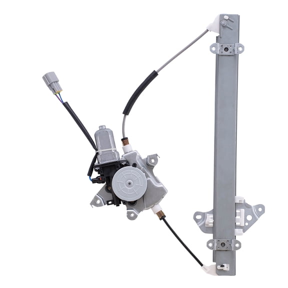 Brock Window Regulator w/ Motor for 2011-2016 Juke 2 Pin Connector Front Right 807201KA0C