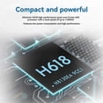 thumbnail image 1 of For Zero 2W 1GB RAM H618 Quad-Core -A53 for Mini PC WiFi5+BT5.0 BLE Optional Case Adapter EU Plug, 1 of 5