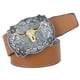 thumbnail image 1 of Cinturones para hombres Retro Multifuncional Clásico lujoso Diseño elegante rústico Durable Ajustable Casual Jean Cinturón Casual Jean Belt Jeans Tipo 2 Inevent AP004549-02, 1 of 7