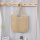 thumbnail image 5 of Bolsos de playa para mujeres Verano Bolso de hombro tejido grande suave Bolso de playa Tote Bolsa de paja para vacaciones de verano, 5 of 5