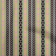 thumbnail image 1 of oneOone Polyester Spandex Black Fabric Geometric Sewing Fabric By The Yard Printed Diy Clothing Sewing Supplies 56 Inch Wide, 1 of 4