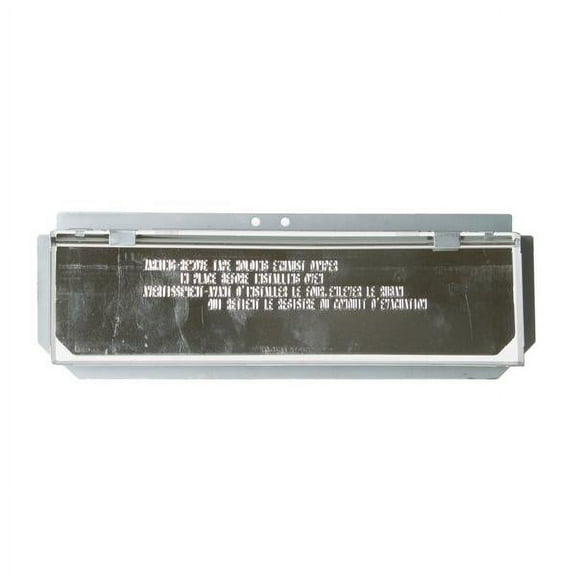 GE APPLIANCE WB06X10436 MICROWAVE HOOD DAMPER ASSEMBLY - OEM PART
